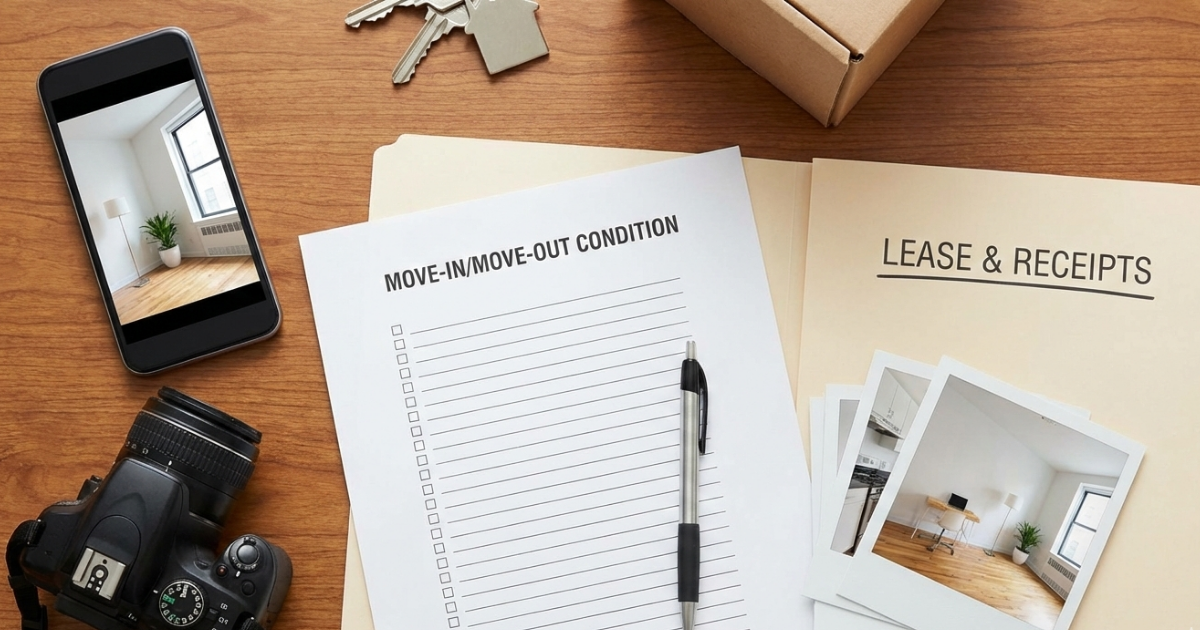 What Evidence Should I Keep to Help Get My Deposit Back?